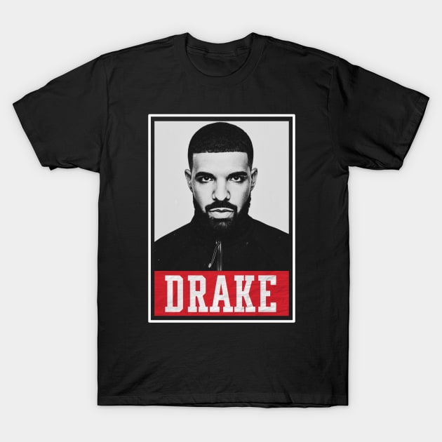 drake T-Shirt by one way imagination